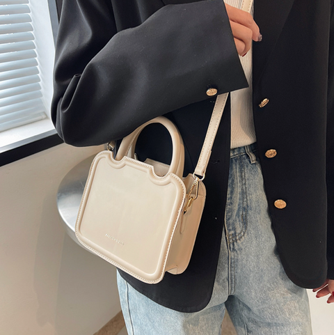 Premium Cross-body Biscuit Bag