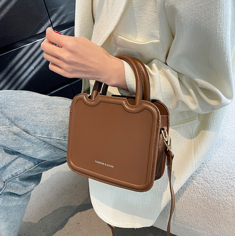 Premium Cross-body Biscuit Bag