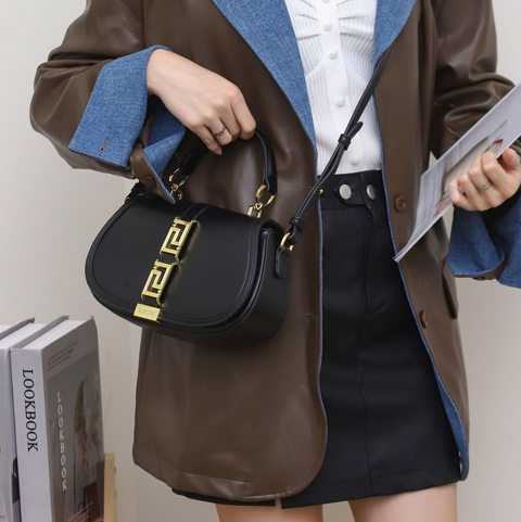 Simple Design Mini Saddle Underarm Bag