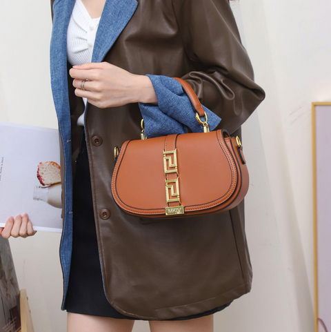 Simple Design Mini Saddle Underarm Bag