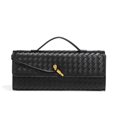 Handmade Crafted Soft Leather Baguette Bag