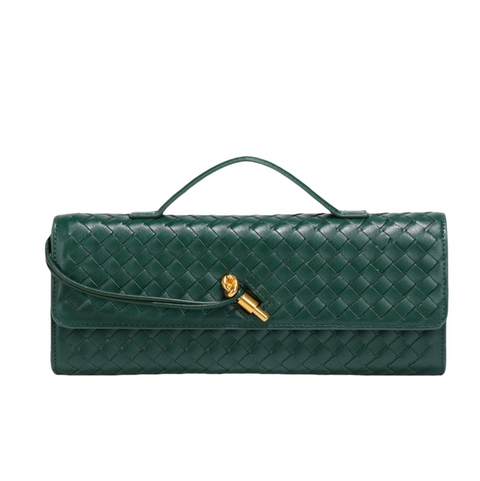 Handmade Crafted Soft Leather Baguette Bag