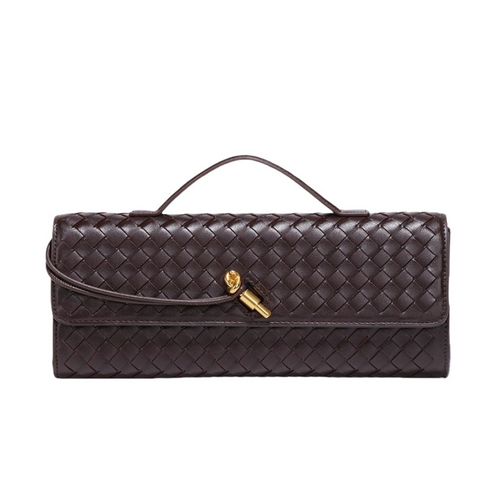 Handmade Crafted Soft Leather Baguette Bag