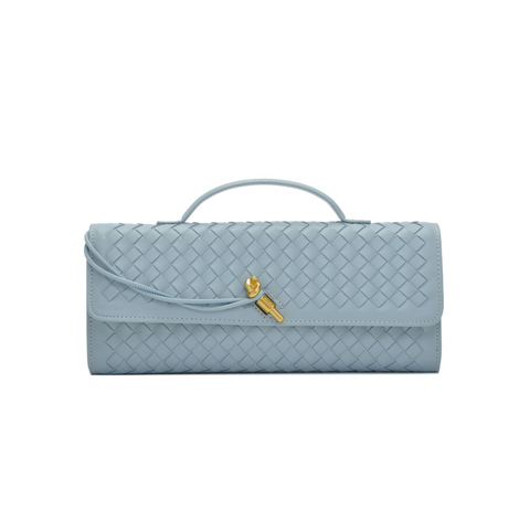 Handmade Crafted Soft Leather Baguette Bag