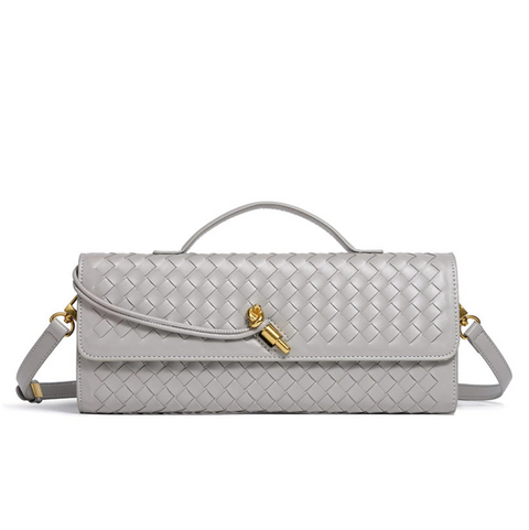 Handmade Crafted Soft Leather Baguette Bag