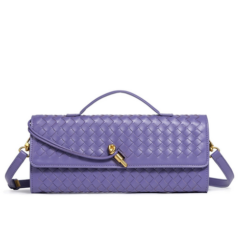 Handmade Crafted Soft Leather Baguette Bag