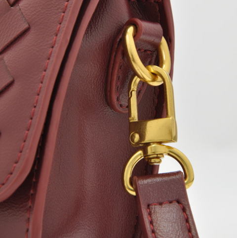 Handmade Crafted Soft Leather Baguette Bag