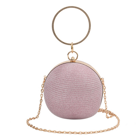 Premium Glossy Spherical Chain Bag