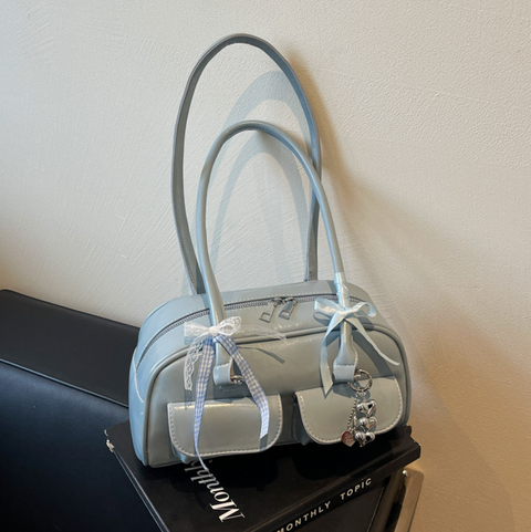 Premium Soft PU Tote Bowling Bag