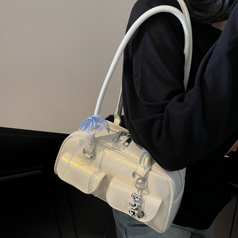 Premium Soft PU Tote Bowling Bag