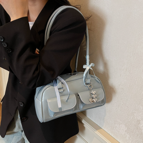 Premium Soft PU Tote Bowling Bag