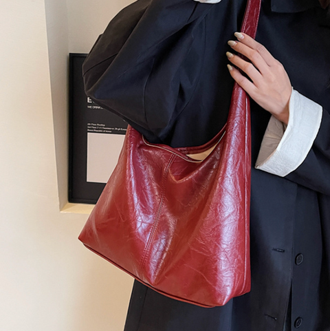 Simple Design Large Capacity Tote Bag