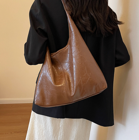 Simple Design Large Capacity Tote Bag