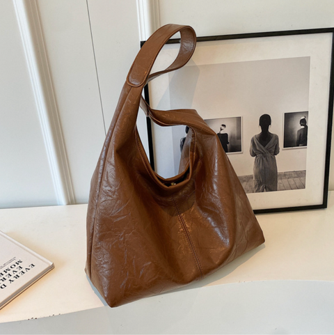 Simple Design Large Capacity Tote Bag