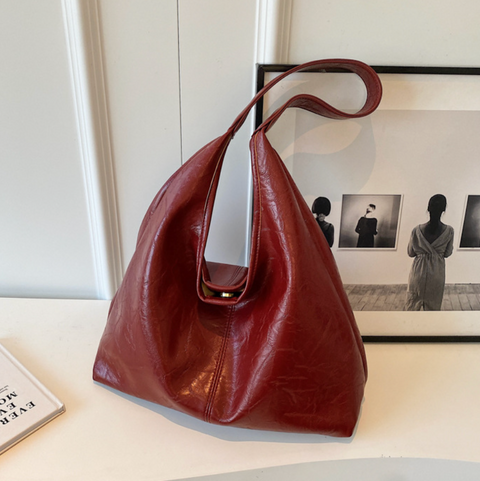 Simple Design Large Capacity Tote Bag