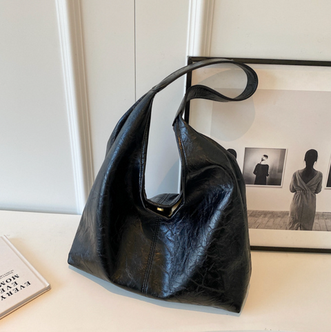 Simple Design Large Capacity Tote Bag