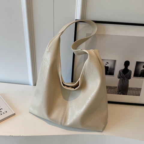 Simple Design Large Capacity Tote Bag