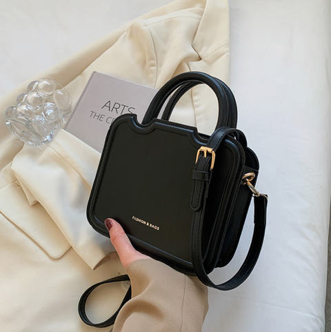 Premium Cross-body Biscuit Bag