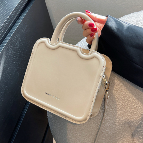 Premium Cross-body Biscuit Bag