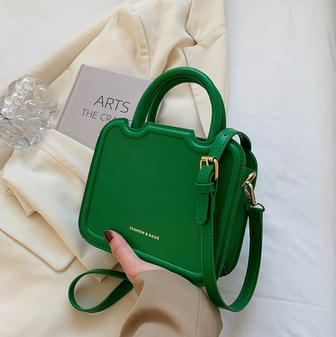 Premium Cross-body Biscuit Bag