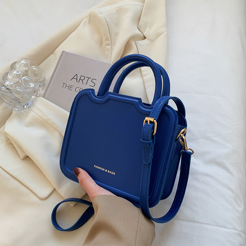 Premium Cross-body Biscuit Bag