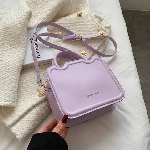 Premium Cross-body Biscuit Bag