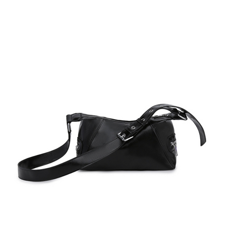 Niche Design Zipped Crossbody Bag