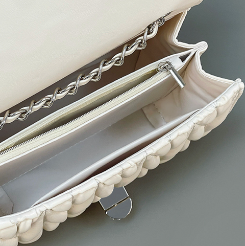 Premium Mini Pleated Crossbody Chain Bag
