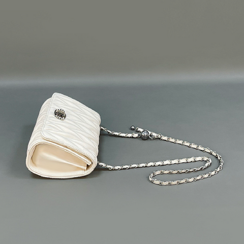 Premium Mini Pleated Crossbody Chain Bag