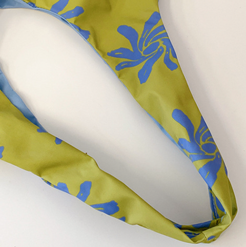 Floral Printed Large Capacity Tote Bag