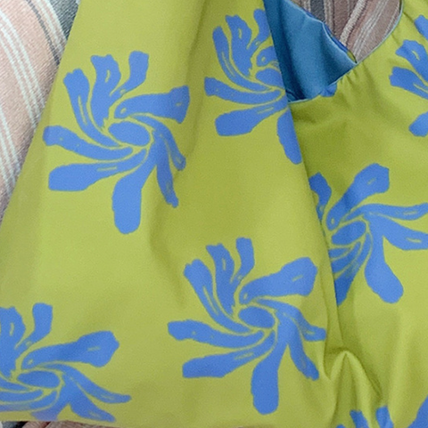 Floral Printed Large Capacity Tote Bag