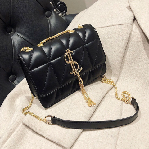 Korean Style Mini Square Chain Bag