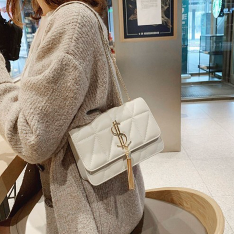 Korean Style Mini Square Chain Bag