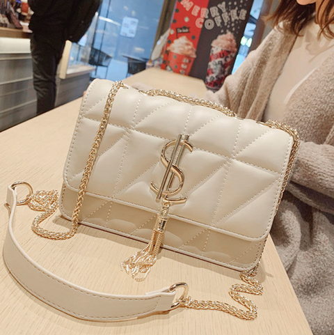 Korean Style Mini Square Chain Bag