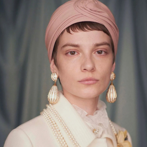 Premium Oval Drop Rhinestone Earrings