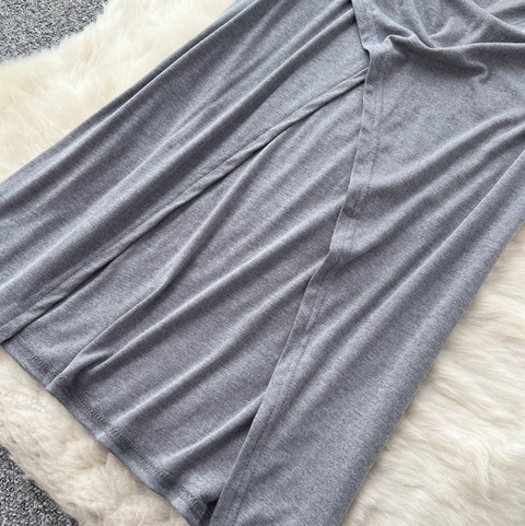 Padded Bustier & Strap Skirt Casual 2Pcs