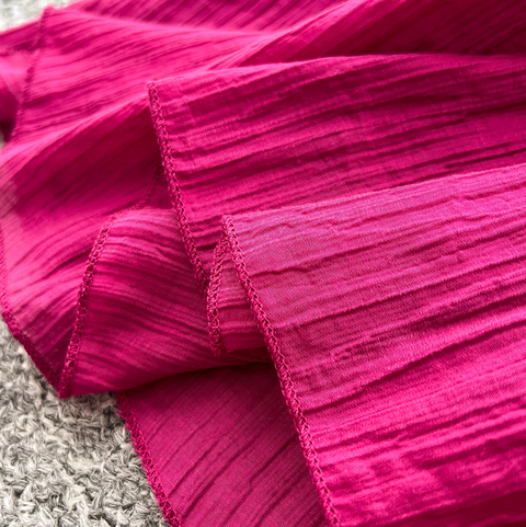 Elegant Knitted Vest & Patchwork Skirt 2Pcs