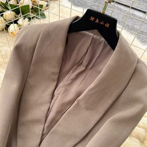 Lace-up Suit Vest & Trousers OL 2Pcs