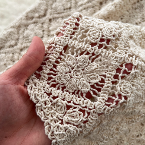 Niche Hollowed Outwear Long Cardigan