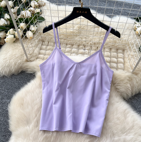 Purple Floral Layered Chiffon Dress