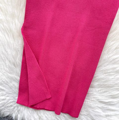Sexy Backless Knitted Halter Dress