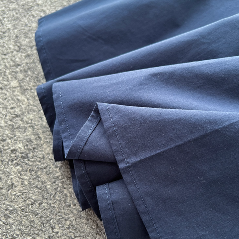 Mori Puffy-sleeve Shirt & Skirt 2Pcs