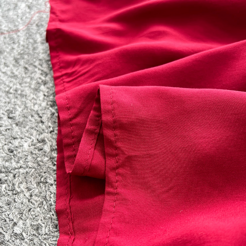 Courtly Floral Embroidered Shirt Dress