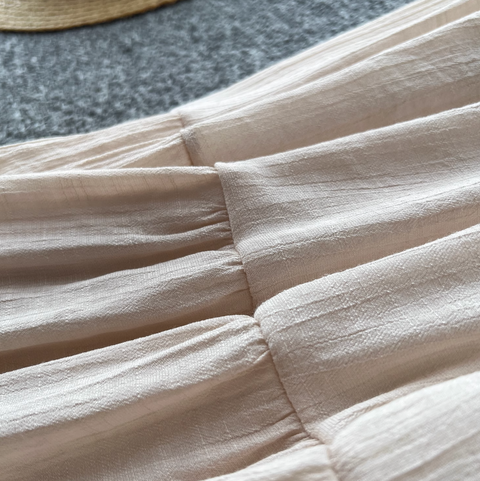 Fairy High-waist Oversized Chiffon Trousers