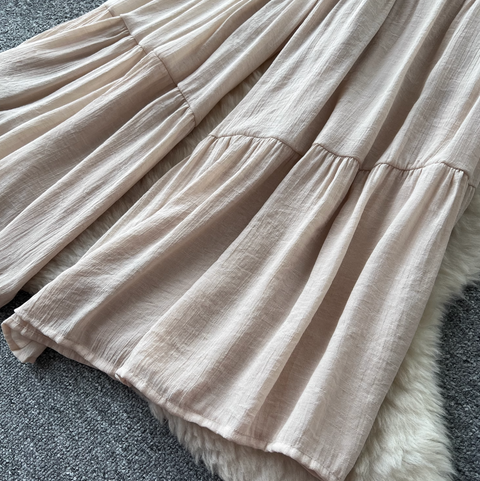 Fairy High-waist Oversized Chiffon Trousers