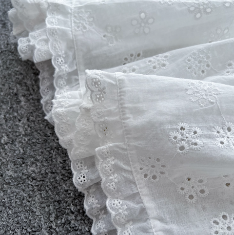 Bow-tie Camisole & Skirt Crochet 2Pcs