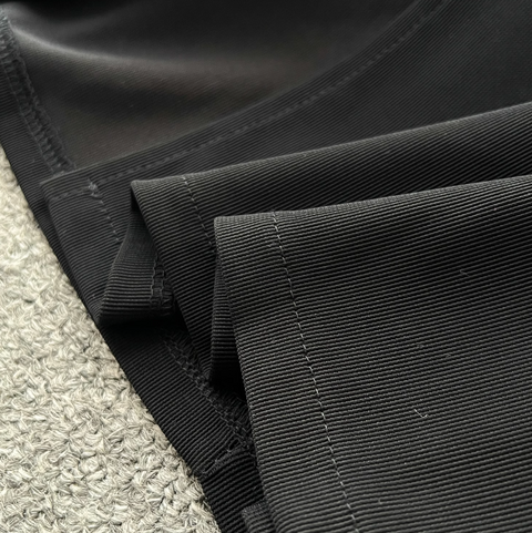 Beaded Asymmetric Top & Skirt 2Pcs