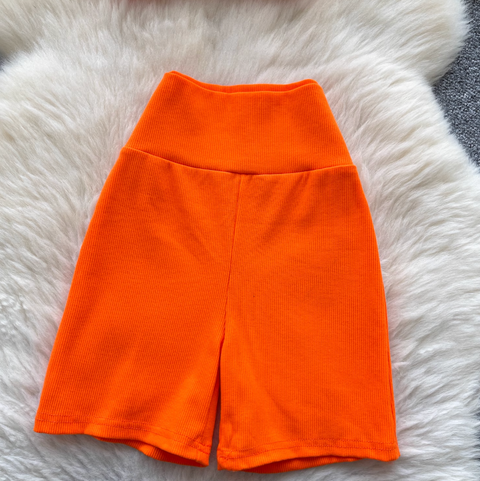 Deep V-neck Vest & Shorts Sportswear 2Pcs