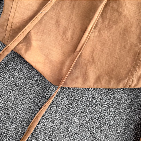 Flared Sleeve Off-shoulder Short Top