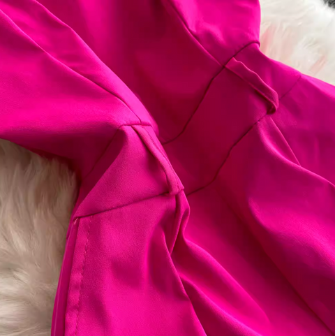 Multi-pockets Wide-leg Slip Jumpsuits